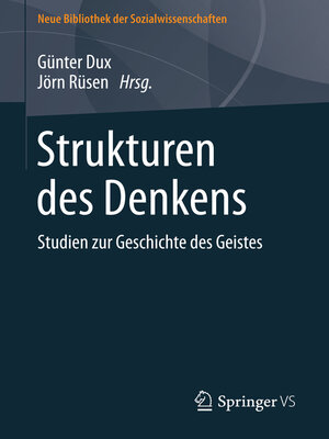 cover image of Strukturen des Denkens